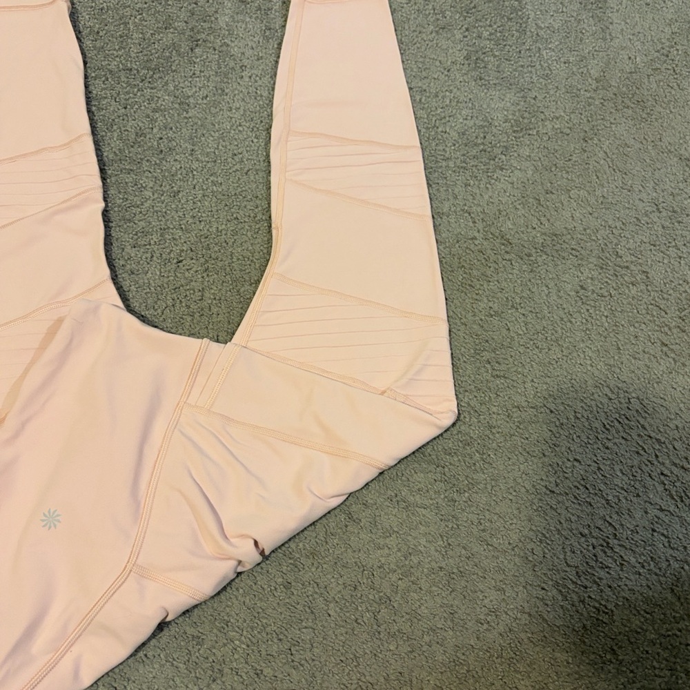 Athleta Blush High-Waisted Leggings - Picture 6 of 6